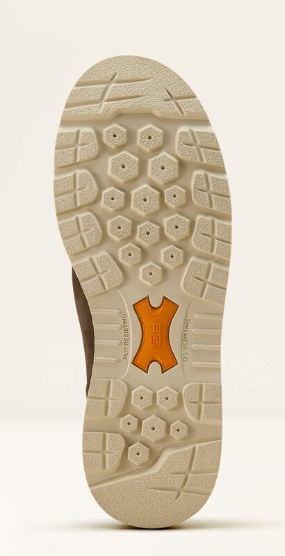 Rebar Wedge Chelsea Waterproof Composite Toe Work Boot Sole